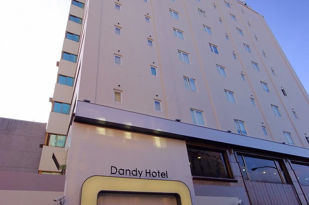 Dandy Hotel-Daan Park Branch Taipei Extérieur photo